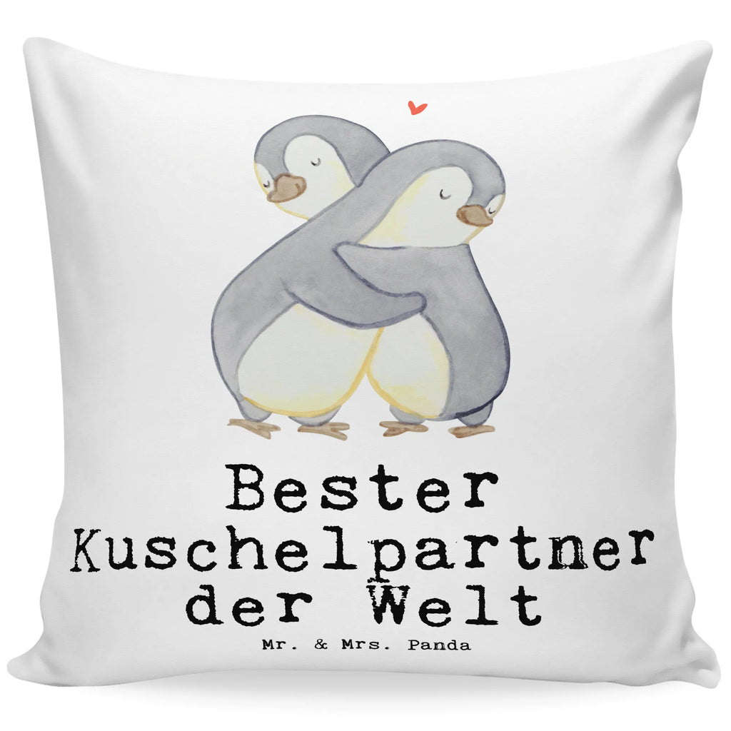 40x40 Kissen Pinguin Bester Kuschelpartner der Welt Kissenhülle, Kopfkissen, Sofakissen, Dekokissen, Motivkissen, sofakissen, sitzkissen, Kissen, Kissenbezüge, Kissenbezug 40x40, Kissen 40x40, Kissenhülle 40x40, Zierkissen, Couchkissen, Dekokissen Sofa, Sofakissen 40x40, Dekokissen 40x40, Kopfkissen 40x40, Kissen 40x40 Waschbar, für, Dankeschön, Geschenk, Schenken, Geburtstag, Geburtstagsgeschenk, Geschenkidee, Danke, Bedanken, Mitbringsel, Freude machen, Geschenktipp, Kuschelpartner, Lebenspartner, Ehepartner, Partner, Ehemann, Ehefrau, Kuscheln, Bett, Liebe, Freund, Freundin, Hochzeitstag, verliebt