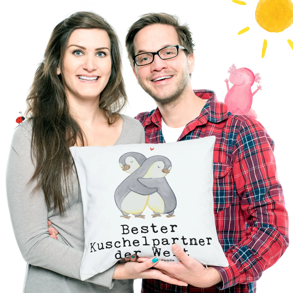 40x40 Kissen Pinguin Bester Kuschelpartner der Welt Kissenhülle, Kopfkissen, Sofakissen, Dekokissen, Motivkissen, sofakissen, sitzkissen, Kissen, Kissenbezüge, Kissenbezug 40x40, Kissen 40x40, Kissenhülle 40x40, Zierkissen, Couchkissen, Dekokissen Sofa, Sofakissen 40x40, Dekokissen 40x40, Kopfkissen 40x40, Kissen 40x40 Waschbar, für, Dankeschön, Geschenk, Schenken, Geburtstag, Geburtstagsgeschenk, Geschenkidee, Danke, Bedanken, Mitbringsel, Freude machen, Geschenktipp, Kuschelpartner, Lebenspartner, Ehepartner, Partner, Ehemann, Ehefrau, Kuscheln, Bett, Liebe, Freund, Freundin, Hochzeitstag, verliebt