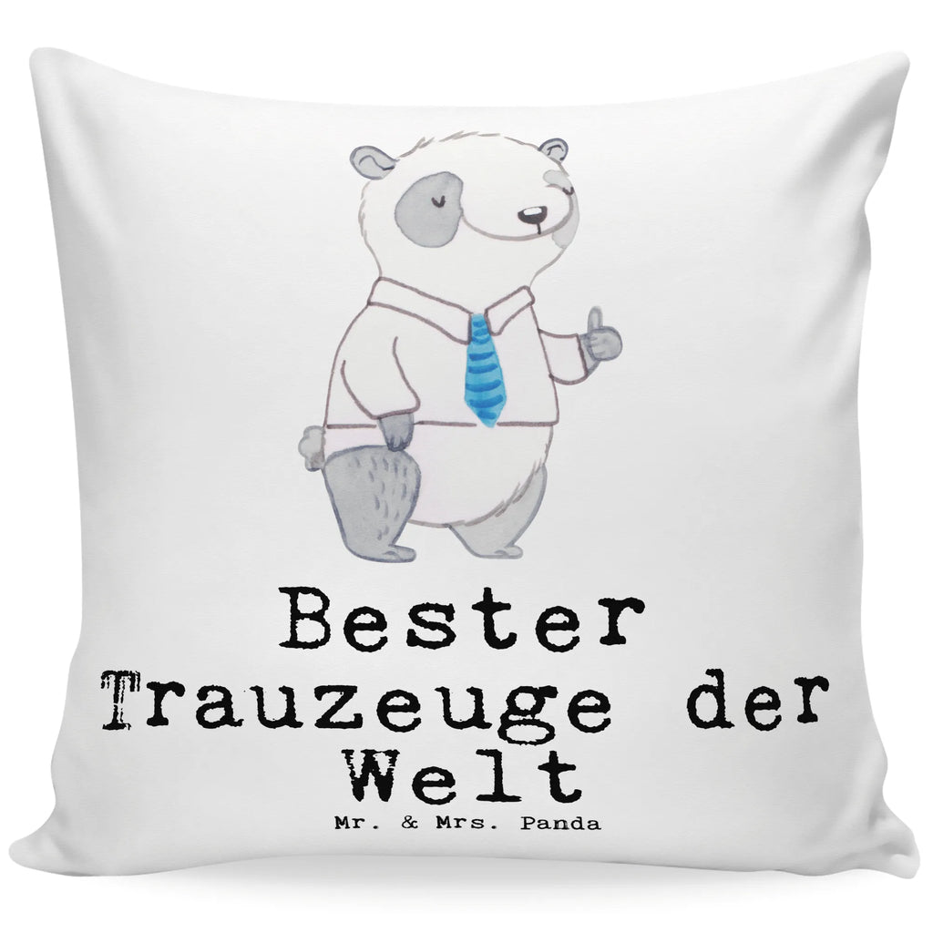 40x40 Kissen Panda Bester Trauzeuge der Welt Kissenhülle, Kopfkissen, Sofakissen, Dekokissen, Motivkissen, sofakissen, sitzkissen, Kissen, Kissenbezüge, Kissenbezug 40x40, Kissen 40x40, Kissenhülle 40x40, Zierkissen, Couchkissen, Dekokissen Sofa, Sofakissen 40x40, Dekokissen 40x40, Kopfkissen 40x40, Kissen 40x40 Waschbar, für, Dankeschön, Geschenk, Schenken, Geburtstag, Geburtstagsgeschenk, Geschenkidee, Danke, Bedanken, Mitbringsel, Freude machen, Geschenktipp, Trauzeuge, Trauhzeuge, Hochzeit, Heirat, JGA, Trauung, Kirche, Standesamt, Braut, Bräutigam