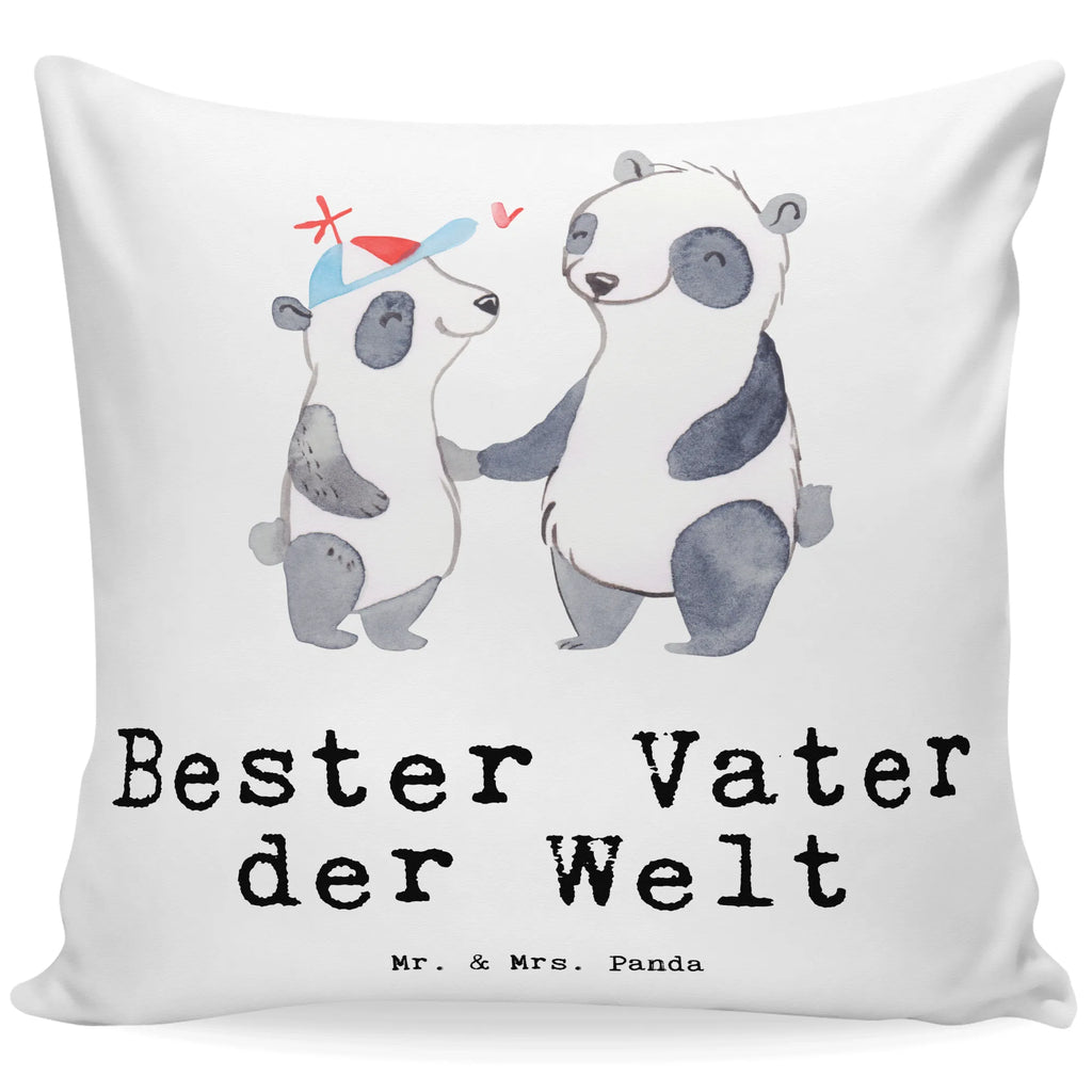 40x40 Kissen Panda Bester Vater der Welt Kissenhülle, Kopfkissen, Sofakissen, Dekokissen, Motivkissen, sofakissen, sitzkissen, Kissen, Kissenbezüge, Kissenbezug 40x40, Kissen 40x40, Kissenhülle 40x40, Zierkissen, Couchkissen, Dekokissen Sofa, Sofakissen 40x40, Dekokissen 40x40, Kopfkissen 40x40, Kissen 40x40 Waschbar, für, Dankeschön, Geschenk, Schenken, Geburtstag, Geburtstagsgeschenk, Geschenkidee, Danke, Bedanken, Mitbringsel, Freude machen, Geschenktipp, Vater, Papa, Dad, Daddy, Paps, Papi, Vati, Eltern, Geschenk Vater, Mann, Familie, Bester, Kleinigkeit