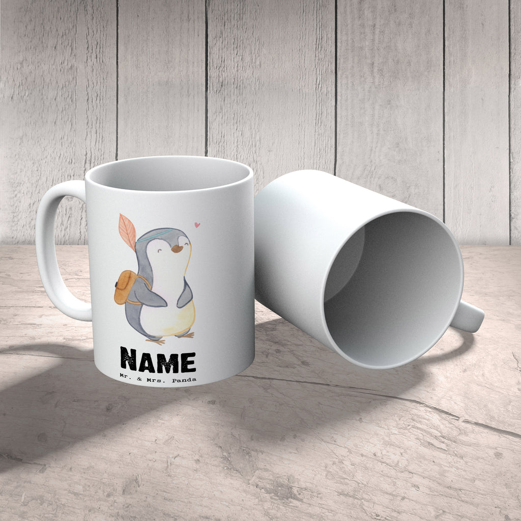 Personalisierte Tasse Pinguin Bestes Stiefkind der Welt Personalisierte Tasse, Namenstasse, Wunschname, Personalisiert, Tasse, Namen, Drucken, Tasse mit Namen, für, Dankeschön, Geschenk, Schenken, Geburtstag, Geburtstagsgeschenk, Geschenkidee, Danke, Bedanken, Mitbringsel, Freude machen, Geschenktipp, Stiefkind, angeheiratet, Kinder, Kind, Kid, Kids, Kiddy, Bestes, Tochter, Sohn, Nachwuchs, Geburt, Liebling, Taufe