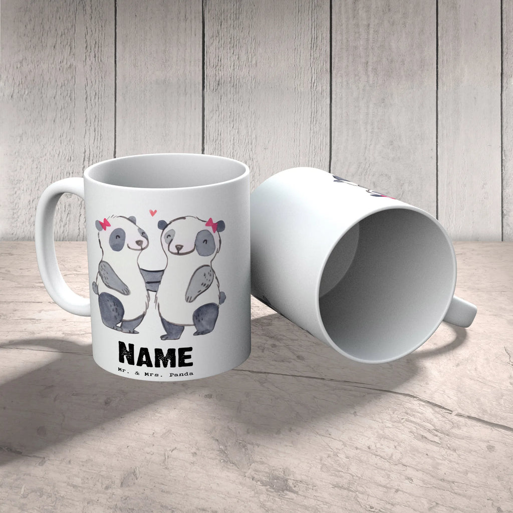 Personalisierte Tasse Panda Beste Blutsschwester der Welt Personalisierte Tasse, Namenstasse, Wunschname, Personalisiert, Tasse, Namen, Drucken, Tasse mit Namen, für, Dankeschön, Geschenk, Schenken, Geburtstag, Geburtstagsgeschenk, Geschenkidee, Danke, Bedanken, Mitbringsel, Freude machen, Geschenktipp, Blutsschwester, Blutsgeschwister, Freundin, Bae, Schwestern, Schwester, Geschwister, Schwesterherz, Sister, Familie, Kleinigkeit, Beste, Tochter, Liebe