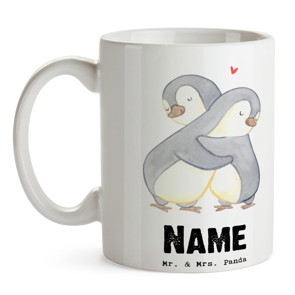 Personalisierte Tasse Pinguin Beste Cousine der Welt Personalisierte Tasse, Namenstasse, Wunschname, Personalisiert, Tasse, Namen, Drucken, Tasse mit Namen, für, Dankeschön, Geschenk, Schenken, Geburtstag, Geburtstagsgeschenk, Geschenkidee, Danke, Bedanken, Mitbringsel, Freude machen, Geschenktipp, Cousine, Kusine, Kousine, Cousinchen, Tochter von Onkel, Tochter von Tante, Familie, Verwandtschaft, Cousin