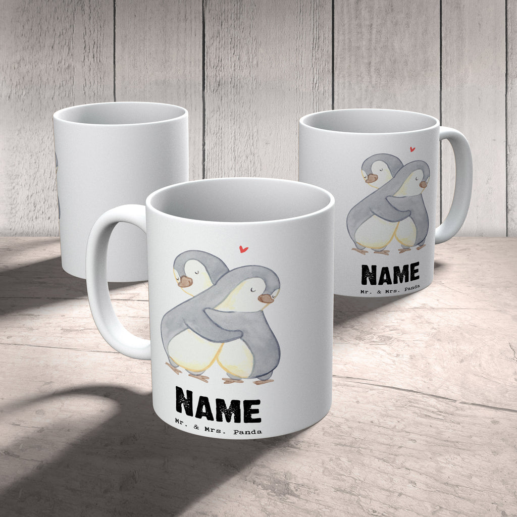 Personalisierte Tasse Pinguin Beste Cousine der Welt Personalisierte Tasse, Namenstasse, Wunschname, Personalisiert, Tasse, Namen, Drucken, Tasse mit Namen, für, Dankeschön, Geschenk, Schenken, Geburtstag, Geburtstagsgeschenk, Geschenkidee, Danke, Bedanken, Mitbringsel, Freude machen, Geschenktipp, Cousine, Kusine, Kousine, Cousinchen, Tochter von Onkel, Tochter von Tante, Familie, Verwandtschaft, Cousin