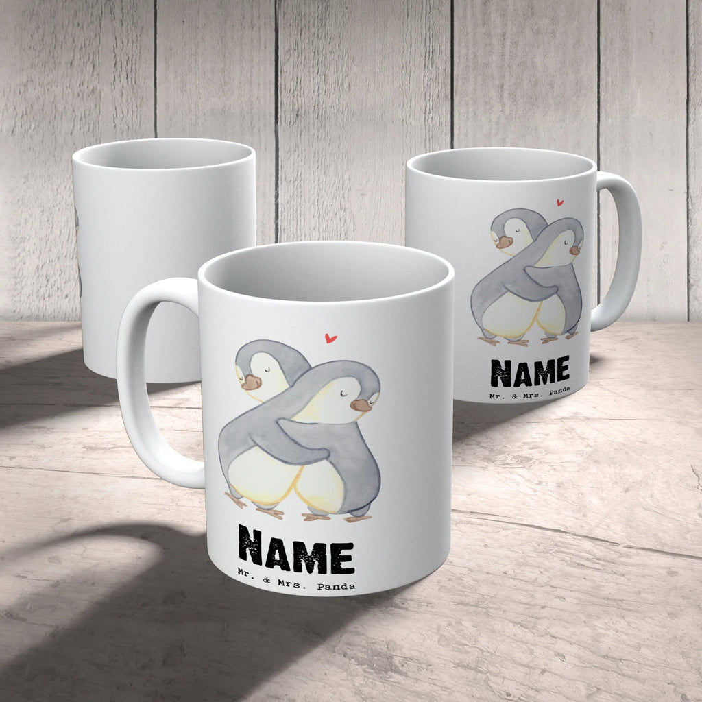 Personalisierte Tasse Pinguin Beste Cousine der Welt Personalisierte Tasse, Namenstasse, Wunschname, Personalisiert, Tasse, Namen, Drucken, Tasse mit Namen, für, Dankeschön, Geschenk, Schenken, Geburtstag, Geburtstagsgeschenk, Geschenkidee, Danke, Bedanken, Mitbringsel, Freude machen, Geschenktipp, Cousine, Kusine, Kousine, Cousinchen, Tochter von Onkel, Tochter von Tante, Familie, Verwandtschaft, Cousin