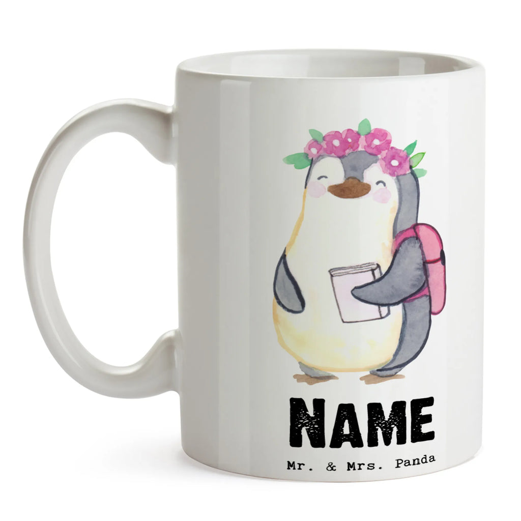 Personalisierte Tasse Pinguin Beste Enkelin der Welt Personalisierte Tasse, Namenstasse, Wunschname, Personalisiert, Tasse, Namen, Drucken, Tasse mit Namen, für, Dankeschön, Geschenk, Schenken, Geburtstag, Geburtstagsgeschenk, Geschenkidee, Danke, Bedanken, Mitbringsel, Freude machen, Geschenktipp, Enkelin, Enkelkind, Enkeltochter, Oma, Opa, Kind von Tochter, Kind von Sohn, Großtochter, Taufe