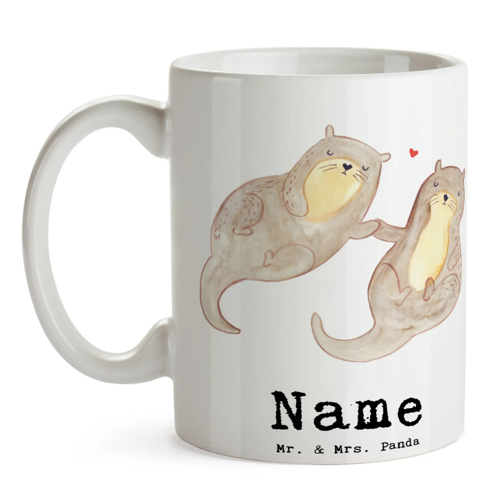 Personalisierte Tasse Otter Bester Partner der Welt Personalisierte Tasse, Namenstasse, Wunschname, Personalisiert, Tasse, Namen, Drucken, Tasse mit Namen, für, Dankeschön, Geschenk, Schenken, Geburtstag, Geburtstagsgeschenk, Geschenkidee, Danke, Bedanken, Mitbringsel, Freude machen, Geschenktipp, Partner, Ehepartner, Mann, Frau, Ehefrau, Ehemann. Freundin, Freund, Lebensgefährte, Paar, Liebe