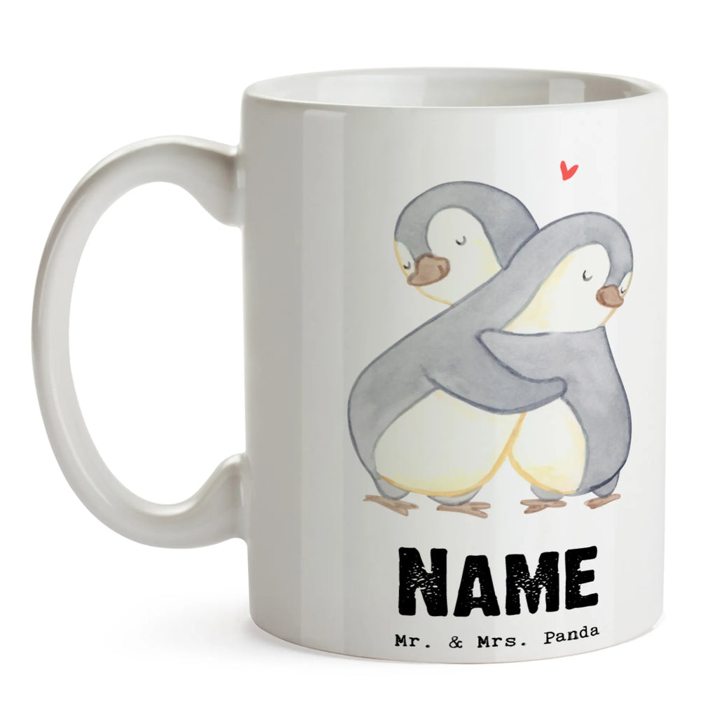 Personalisierte Tasse Pinguin Beste Halbschwester der Welt Personalisierte Tasse, Namenstasse, Wunschname, Personalisiert, Tasse, Namen, Drucken, Tasse mit Namen, für, Dankeschön, Geschenk, Schenken, Geburtstag, Geburtstagsgeschenk, Geschenkidee, Danke, Bedanken, Mitbringsel, Freude machen, Geschenktipp, Halbschwester, Stiefschwester, Stiefgeschwister, Schwestern, Schwester, Geschwister, Schwesterherz, Sister, Familie, Kleinigkeit, Beste, Tochter, Liebe, Kinder