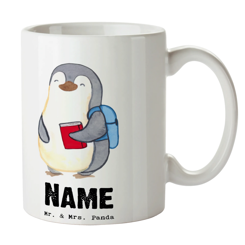 Personalisierte Tasse Pinguin Bester Enkel der Welt Personalisierte Tasse, Namenstasse, Wunschname, Personalisiert, Tasse, Namen, Drucken, Tasse mit Namen, für, Dankeschön, Geschenk, Schenken, Geburtstag, Geburtstagsgeschenk, Geschenkidee, Danke, Bedanken, Mitbringsel, Freude machen, Geschenktipp, Enkel, Enkelkind, Enkelsohn, Oma, Opa, Kind von Tochter, Kind von Sohn, Taufe, Großsohn