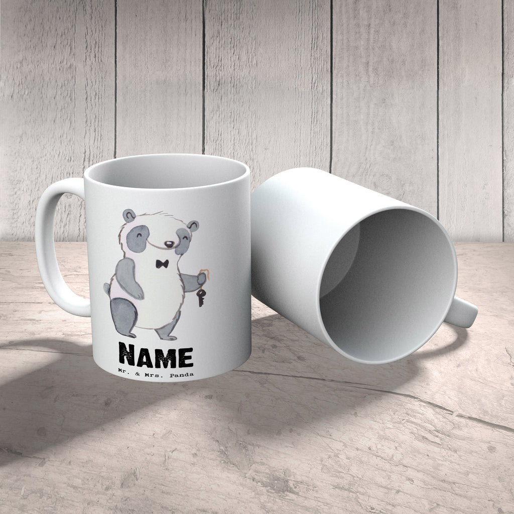 Personalisierte Tasse Panda Bester Mitbewohner der Welt Personalisierte Tasse, Namenstasse, Wunschname, Personalisiert, Tasse, Namen, Drucken, Tasse mit Namen, für, Dankeschön, Geschenk, Schenken, Geburtstag, Geburtstagsgeschenk, Geschenkidee, Danke, Bedanken, Mitbringsel, Freude machen, Geschenktipp, Mitbewohner, WG, Zimmernachbar, Wohngemeinschaft, WG-Bewohner, Zimmerkollege, Zimmergenosse, Stubenkamerad