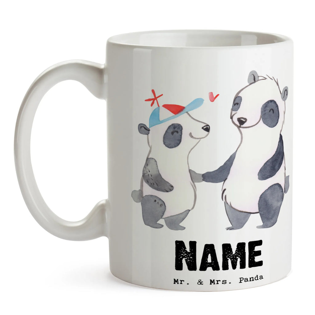 Personalisierte Tasse Panda Bester Vater der Welt Personalisierte Tasse, Namenstasse, Wunschname, Personalisiert, Tasse, Namen, Drucken, Tasse mit Namen, für, Dankeschön, Geschenk, Schenken, Geburtstag, Geburtstagsgeschenk, Geschenkidee, Danke, Bedanken, Mitbringsel, Freude machen, Geschenktipp, Vater, Papa, Dad, Daddy, Paps, Papi, Vati, Eltern, Geschenk Vater, Mann, Familie, Bester, Kleinigkeit