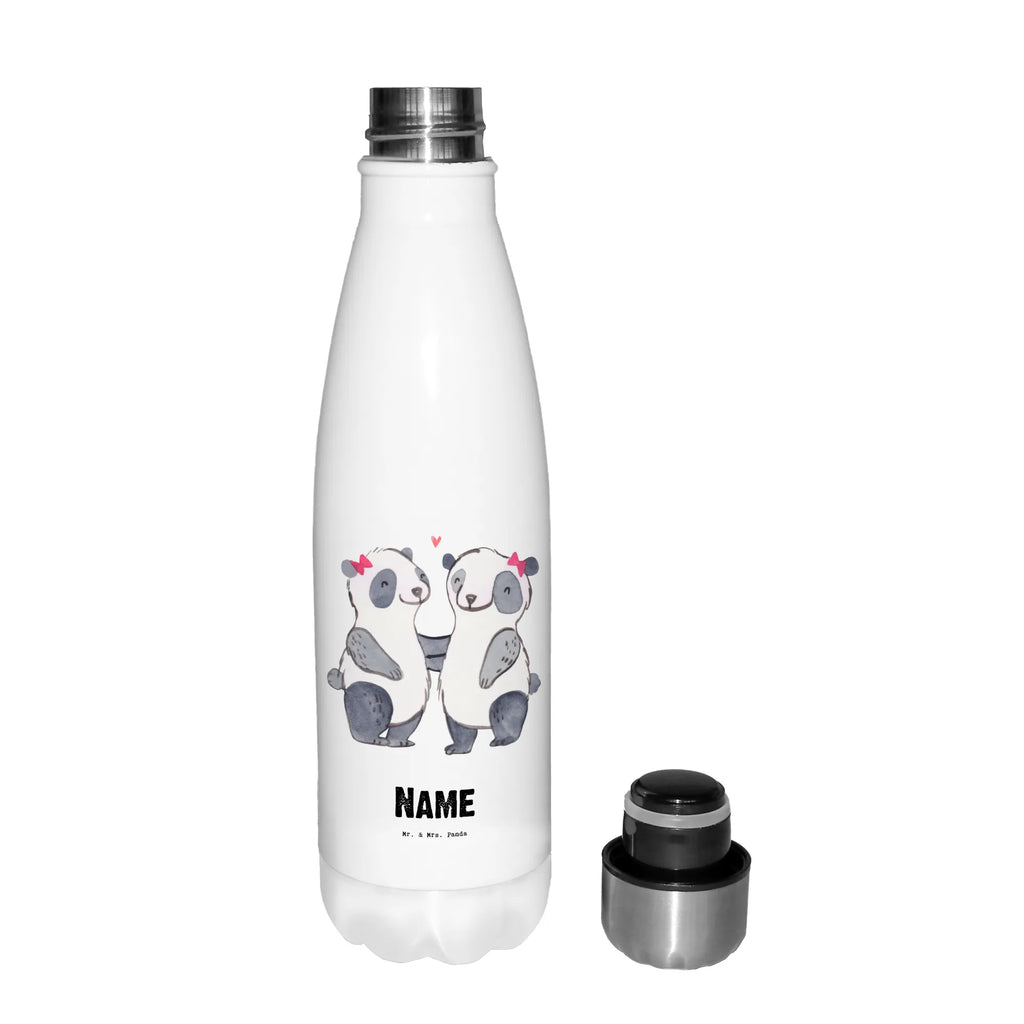 Personalisierte Thermosflasche Panda Beste Schwester der Welt Personalisierte Isolierflasche, Personalisierte Thermoflasche, Personalisierte Trinkflasche, Trinkflasche Mit Namen, Wunschname, Bedrucken, Namensflasche, für, Dankeschön, Geschenk, Schenken, Geburtstag, Geburtstagsgeschenk, Geschenkidee, Danke, Bedanken, Mitbringsel, Freude machen, Geschenktipp, Schwestern, Schwester, Geschwister, Schwesterherz, Sister, Familie, Kleinigkeit, Beste, Tochter, Liebe, Kinder