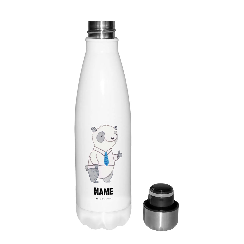 Personalisierte Thermosflasche Panda Bester Schwippschwager der Welt Personalisierte Isolierflasche, Personalisierte Thermoflasche, Personalisierte Trinkflasche, Trinkflasche Mit Namen, Wunschname, Bedrucken, Namensflasche, für, Dankeschön, Geschenk, Schenken, Geburtstag, Geburtstagsgeschenk, Geschenkidee, Danke, Bedanken, Mitbringsel, Freude machen, Geschenktipp, Schwippschwager, Schwibschwager, Schwipschwager, Schwager, Schwager des Ehepartners, Familie, Verwandtschaft, angeheiratet