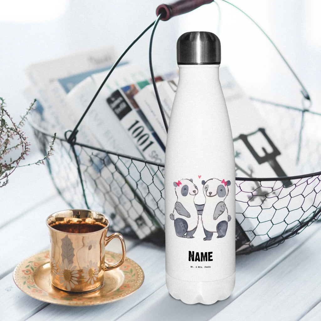 Personalisierte Thermosflasche Panda Beste Halbtante der Welt Personalisierte Isolierflasche, Personalisierte Thermoflasche, Personalisierte Trinkflasche, Trinkflasche Mit Namen, Wunschname, Bedrucken, Namensflasche, für, Dankeschön, Geschenk, Schenken, Geburtstag, Geburtstagsgeschenk, Geschenkidee, Danke, Bedanken, Mitbringsel, Freude machen, Geschenktipp, Halbtante, Tante, beste Tante, Stieftante, Stief, Stiefgeschwister, Familie, Kleinigkeit