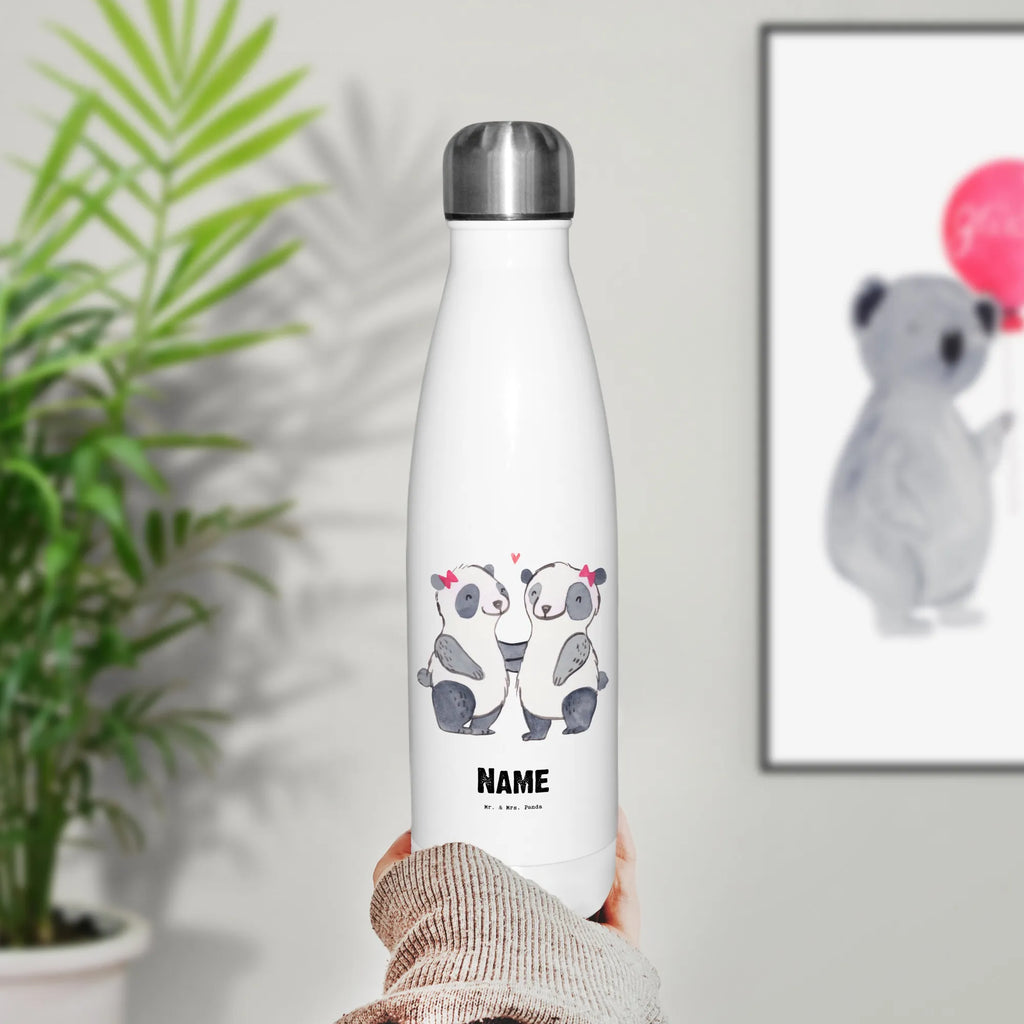 Personalisierte Thermosflasche Panda Beste Halbtante der Welt Personalisierte Isolierflasche, Personalisierte Thermoflasche, Personalisierte Trinkflasche, Trinkflasche Mit Namen, Wunschname, Bedrucken, Namensflasche, für, Dankeschön, Geschenk, Schenken, Geburtstag, Geburtstagsgeschenk, Geschenkidee, Danke, Bedanken, Mitbringsel, Freude machen, Geschenktipp, Halbtante, Tante, beste Tante, Stieftante, Stief, Stiefgeschwister, Familie, Kleinigkeit