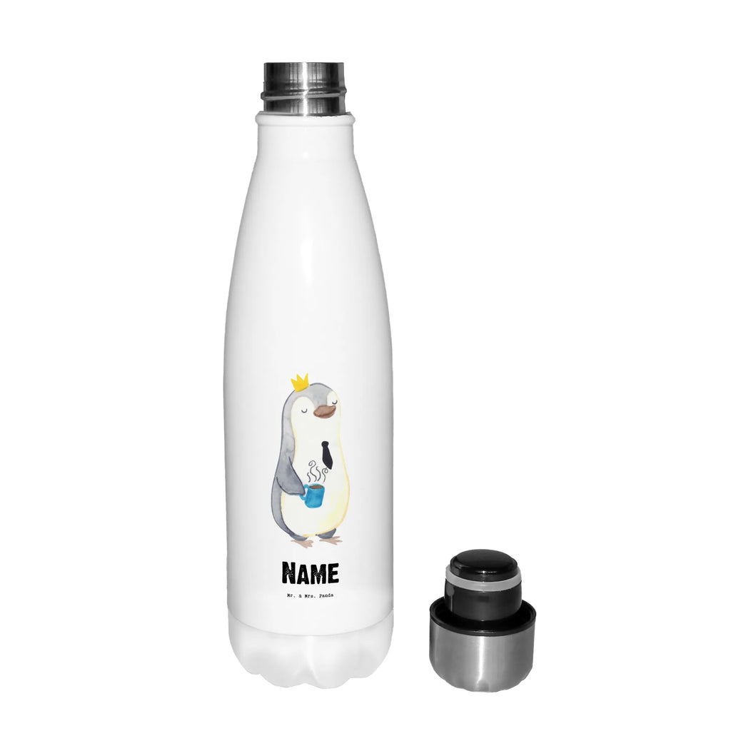 Personalisierte Thermosflasche Pinguin Bester Abteilungsleiter der Welt Personalisierte Isolierflasche, Personalisierte Thermoflasche, Personalisierte Trinkflasche, Trinkflasche Mit Namen, Wunschname, Bedrucken, Namensflasche, für, Dankeschön, Geschenk, Schenken, Geburtstag, Geburtstagsgeschenk, Geschenkidee, Danke, Bedanken, Mitbringsel, Freude machen, Geschenktipp, Abteilungsleiter, Leiter, Geschäftsführer, Vorgesetzter, Kollege, Arbeit, Büro, Abschiedsgeschenk, Ruhestand, Abschied, Chef