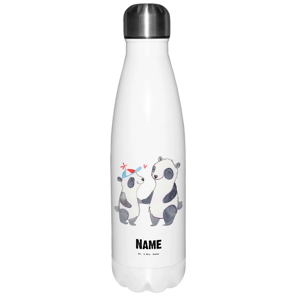 Personalisierte Thermosflasche Panda Bester Vater der Welt Personalisierte Isolierflasche, Personalisierte Thermoflasche, Personalisierte Trinkflasche, Trinkflasche Mit Namen, Wunschname, Bedrucken, Namensflasche, für, Dankeschön, Geschenk, Schenken, Geburtstag, Geburtstagsgeschenk, Geschenkidee, Danke, Bedanken, Mitbringsel, Freude machen, Geschenktipp, Vater, Papa, Dad, Daddy, Paps, Papi, Vati, Eltern, Geschenk Vater, Mann, Familie, Bester, Kleinigkeit