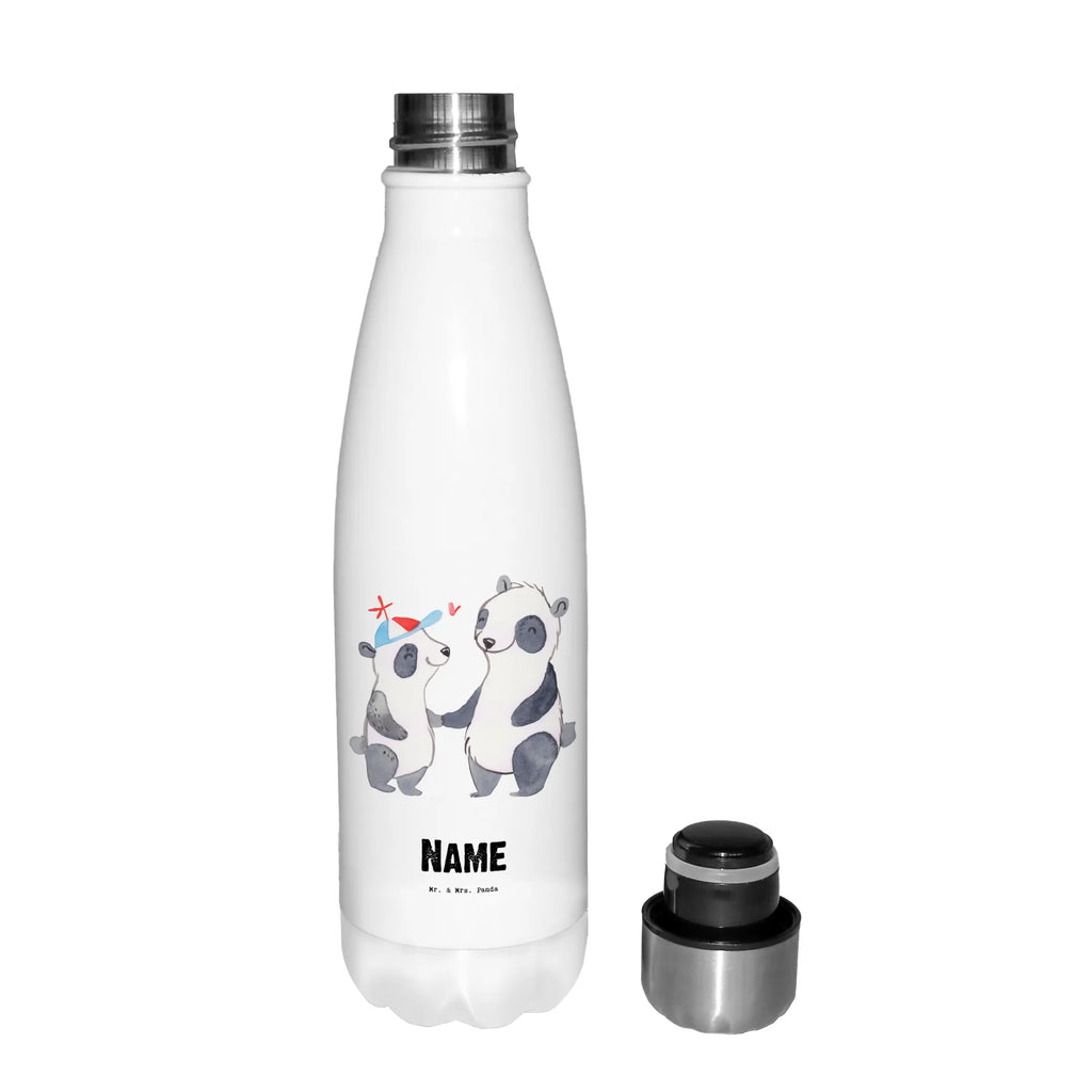 Personalisierte Thermosflasche Panda Bester Vater der Welt Personalisierte Isolierflasche, Personalisierte Thermoflasche, Personalisierte Trinkflasche, Trinkflasche Mit Namen, Wunschname, Bedrucken, Namensflasche, für, Dankeschön, Geschenk, Schenken, Geburtstag, Geburtstagsgeschenk, Geschenkidee, Danke, Bedanken, Mitbringsel, Freude machen, Geschenktipp, Vater, Papa, Dad, Daddy, Paps, Papi, Vati, Eltern, Geschenk Vater, Mann, Familie, Bester, Kleinigkeit