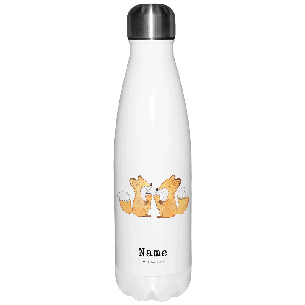 Personalisierte Thermosflasche Fuchs Bester Vetter der Welt Personalisierte Isolierflasche, Personalisierte Thermoflasche, Personalisierte Trinkflasche, Trinkflasche Mit Namen, Wunschname, Bedrucken, Namensflasche, für, Dankeschön, Geschenk, Schenken, Geburtstag, Geburtstagsgeschenk, Geschenkidee, Danke, Bedanken, Mitbringsel, Freude machen, Geschenktipp, Vetter, Cousin, Kousin, Sohn von Onkel, Sohn von Tante, Familie, Verwandtschaft, Cousine