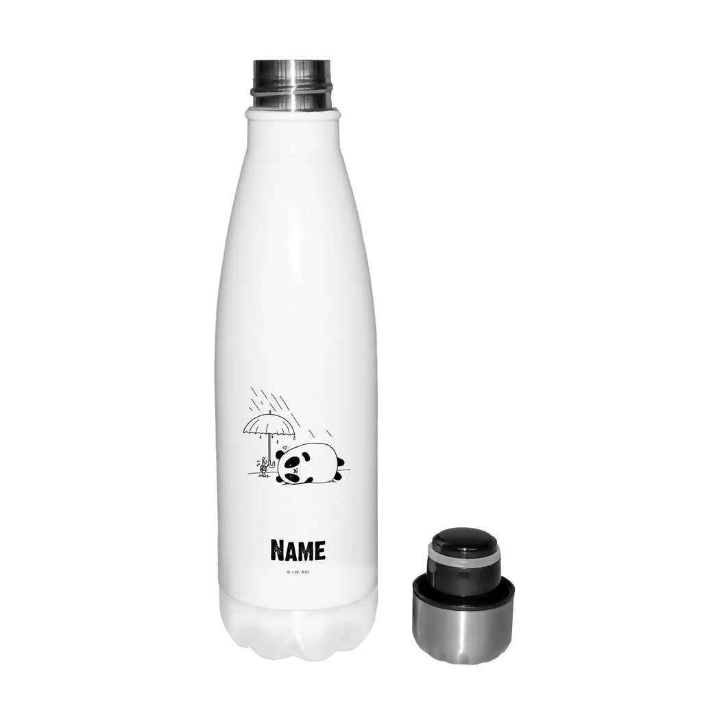 Personalisierte Thermosflasche Easy & Peasy Freundschaft Personalisierte Isolierflasche, Personalisierte Thermoflasche, Personalisierte Trinkflasche, Trinkflasche Mit Namen, Wunschname, Bedrucken, Namensflasche