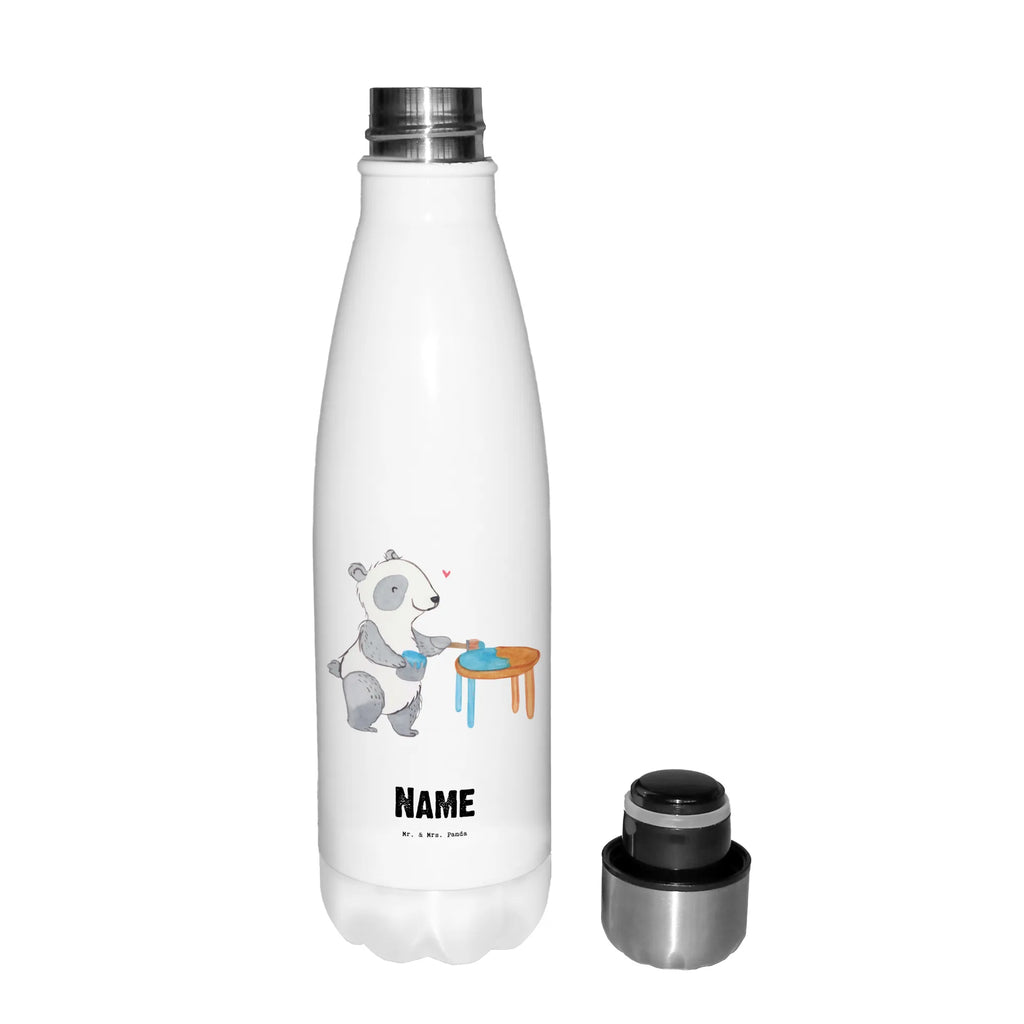 Personalisierte Thermosflasche Panda Möbel restaurieren Personalisierte Isolierflasche, Personalisierte Thermoflasche, Personalisierte Trinkflasche, Trinkflasche Mit Namen, Wunschname, Bedrucken, Namensflasche, Geschenk, Sport, Sportart, Hobby, Schenken, Danke, Dankeschön, Auszeichnung, Gewinn, Sportler, Möbel restaurieren, antike Möbel restaurieren, Handwerk, Restaurator