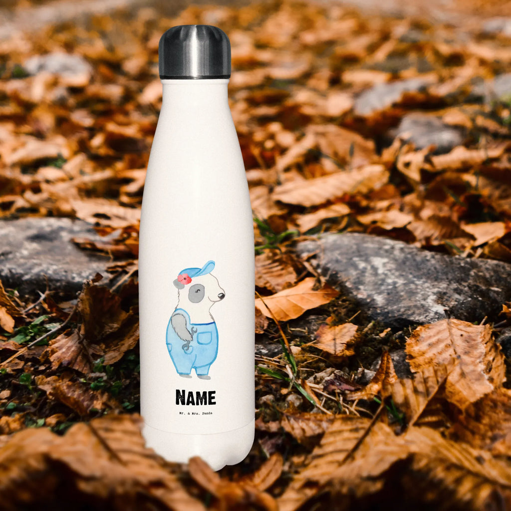 Personalisierte Thermosflasche Mechatronikerin für Kältetechnik mit Herz Personalisierte Isolierflasche, Personalisierte Thermoflasche, Personalisierte Trinkflasche, Trinkflasche Mit Namen, Wunschname, Bedrucken, Namensflasche, Beruf, Ausbildung, Jubiläum, Abschied, Rente, Kollege, Kollegin, Geschenk, Schenken, Arbeitskollege, Mitarbeiter, Firma, Danke, Dankeschön, Mechatronikerin für Kältetechnik, Gesellenprüfung