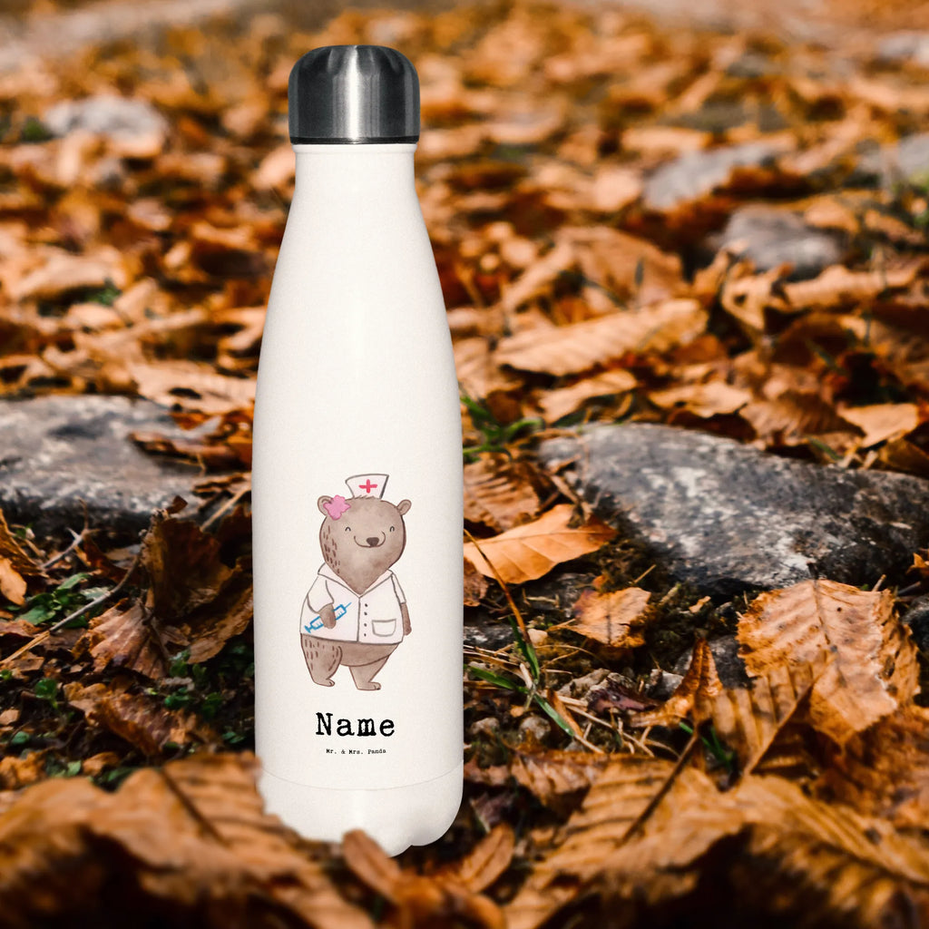 Personalisierte Thermosflasche Medizinische Fachangestellte mit Herz Personalisierte Isolierflasche, Personalisierte Thermoflasche, Personalisierte Trinkflasche, Trinkflasche Mit Namen, Wunschname, Bedrucken, Namensflasche, Beruf, Ausbildung, Jubiläum, Abschied, Rente, Kollege, Kollegin, Geschenk, Schenken, Arbeitskollege, Mitarbeiter, Firma, Danke, Dankeschön, Arzthelferin, Medizinische Fachangestellte, Sprechstundenhilfe