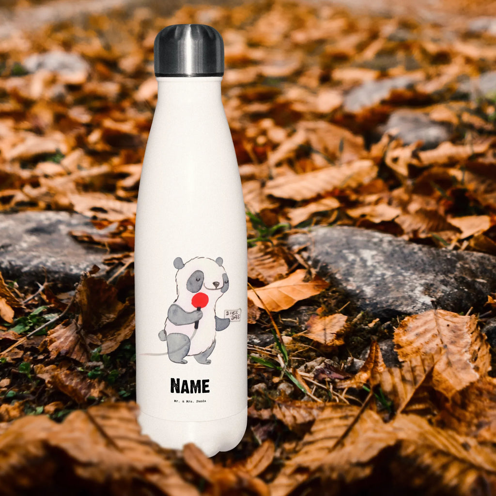 Personalisierte Thermosflasche Modejournalistin mit Herz Personalisierte Isolierflasche, Personalisierte Thermoflasche, Personalisierte Trinkflasche, Trinkflasche Mit Namen, Wunschname, Bedrucken, Namensflasche, Beruf, Ausbildung, Jubiläum, Abschied, Rente, Kollege, Kollegin, Geschenk, Schenken, Arbeitskollege, Mitarbeiter, Firma, Danke, Dankeschön, Modejournalistin, Journalistin, Reporterin, Redakteurin, Pressebüro, Studium