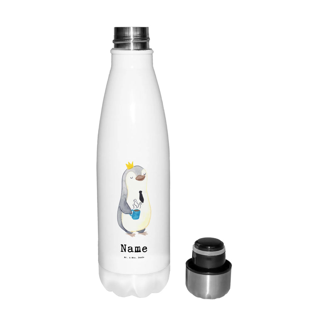 Personalisierte Thermosflasche Abteilungsleiter mit Herz Personalisierte Isolierflasche, Personalisierte Thermoflasche, Personalisierte Trinkflasche, Trinkflasche Mit Namen, Wunschname, Bedrucken, Namensflasche, Beruf, Ausbildung, Jubiläum, Abschied, Rente, Kollege, Kollegin, Geschenk, Schenken, Arbeitskollege, Mitarbeiter, Firma, Danke, Dankeschön, Abteilungsleiter, Teamleiter, Führungskraft