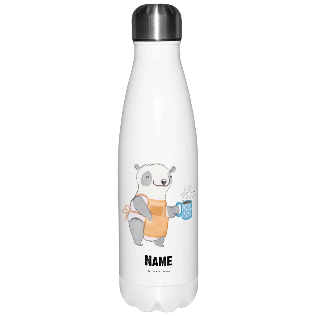 Personalisierte Thermosflasche Barista Herz Personalisierte Isolierflasche, Personalisierte Thermoflasche, Personalisierte Trinkflasche, Trinkflasche Mit Namen, Wunschname, Bedrucken, Namensflasche, Beruf, Ausbildung, Jubiläum, Abschied, Rente, Kollege, Kollegin, Geschenk, Schenken, Arbeitskollege, Mitarbeiter, Firma, Danke, Dankeschön, Barista, Eröffnung Cafe, Kaffee