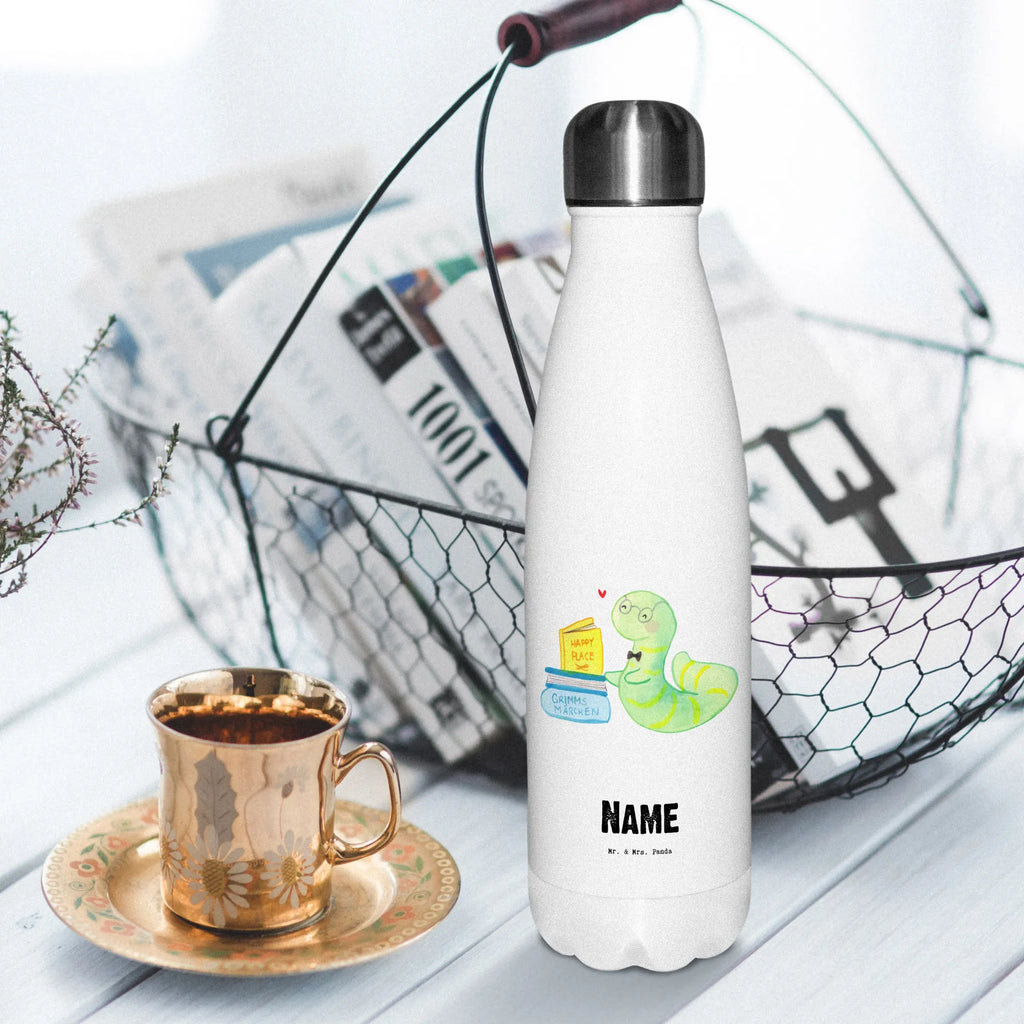 Personalisierte Thermosflasche Bibliothekar mit Herz Personalisierte Isolierflasche, Personalisierte Thermoflasche, Personalisierte Trinkflasche, Trinkflasche Mit Namen, Wunschname, Bedrucken, Namensflasche, Beruf, Ausbildung, Jubiläum, Abschied, Rente, Kollege, Kollegin, Geschenk, Schenken, Arbeitskollege, Mitarbeiter, Firma, Danke, Dankeschön, Bibliothekar, Buchhandlung, Bibliothek, Bücherwurm, Leseratte, Bücherliebe