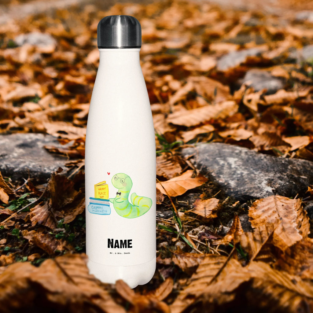 Personalisierte Thermosflasche Bibliothekar mit Herz Personalisierte Isolierflasche, Personalisierte Thermoflasche, Personalisierte Trinkflasche, Trinkflasche Mit Namen, Wunschname, Bedrucken, Namensflasche, Beruf, Ausbildung, Jubiläum, Abschied, Rente, Kollege, Kollegin, Geschenk, Schenken, Arbeitskollege, Mitarbeiter, Firma, Danke, Dankeschön, Bibliothekar, Buchhandlung, Bibliothek, Bücherwurm, Leseratte, Bücherliebe