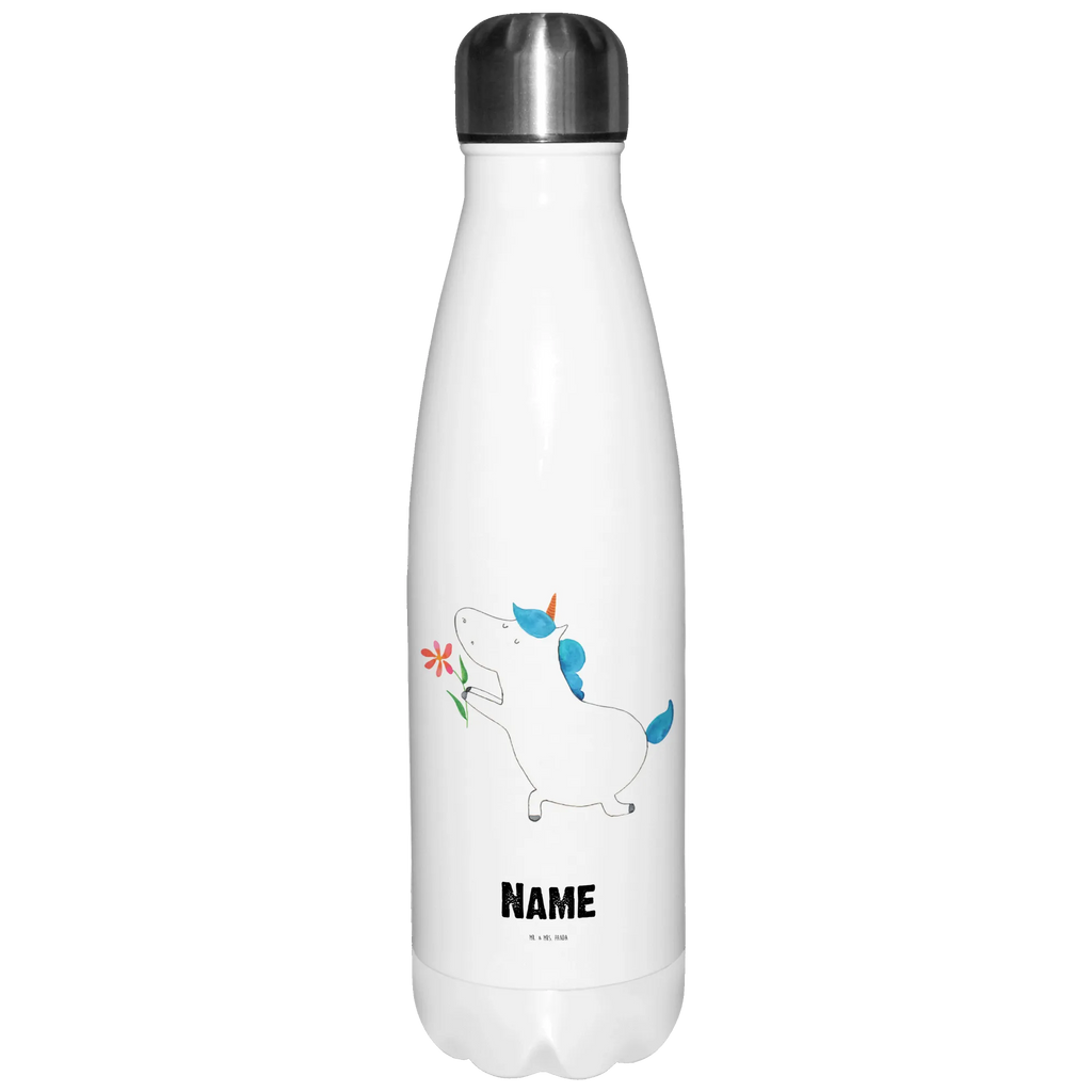 Personalisierte Thermosflasche Einhorn Blume Personalisierte Isolierflasche, Personalisierte Thermoflasche, Personalisierte Trinkflasche, Trinkflasche Mit Namen, Wunschname, Bedrucken, Namensflasche, Einhorn, Einhörner, Einhorn Deko, Unicorn, Liebe, Liebesbeweis, Antrag, Heiratsantrag, Verlobung, Ehepaar, Pärchen, Partner, Freund, Freundin, Ehe, heiraten