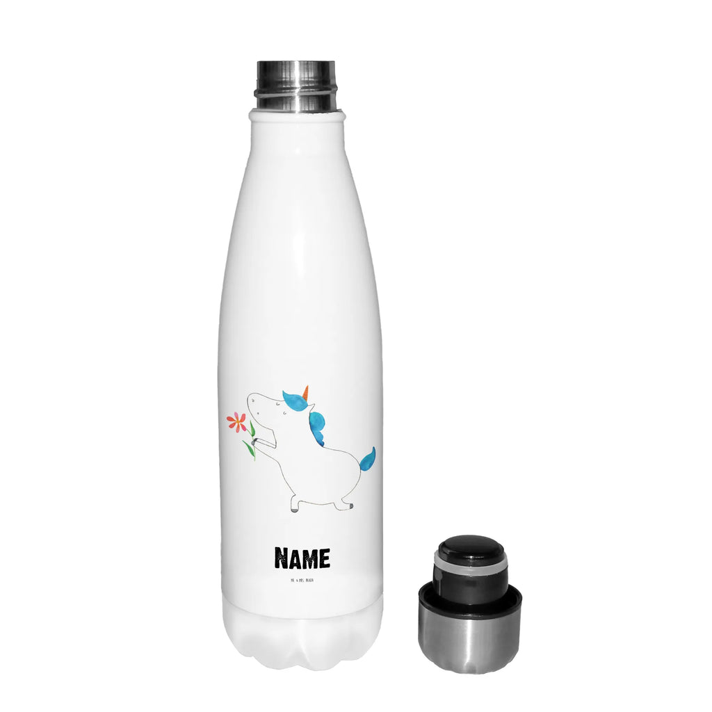 Personalisierte Thermosflasche Einhorn Blume Personalisierte Isolierflasche, Personalisierte Thermoflasche, Personalisierte Trinkflasche, Trinkflasche Mit Namen, Wunschname, Bedrucken, Namensflasche, Einhorn, Einhörner, Einhorn Deko, Unicorn, Liebe, Liebesbeweis, Antrag, Heiratsantrag, Verlobung, Ehepaar, Pärchen, Partner, Freund, Freundin, Ehe, heiraten