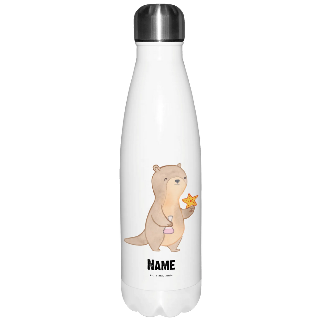 Personalisierte Thermosflasche Meeresbiologe mit Herz Personalisierte Isolierflasche, Personalisierte Thermoflasche, Personalisierte Trinkflasche, Trinkflasche Mit Namen, Wunschname, Bedrucken, Namensflasche, Beruf, Ausbildung, Jubiläum, Abschied, Rente, Kollege, Kollegin, Geschenk, Schenken, Arbeitskollege, Mitarbeiter, Firma, Danke, Dankeschön, Meeresbiologe, Meereskundler, Naturwissenschaftler, Meeresforscher, maritime Forschung, Studium