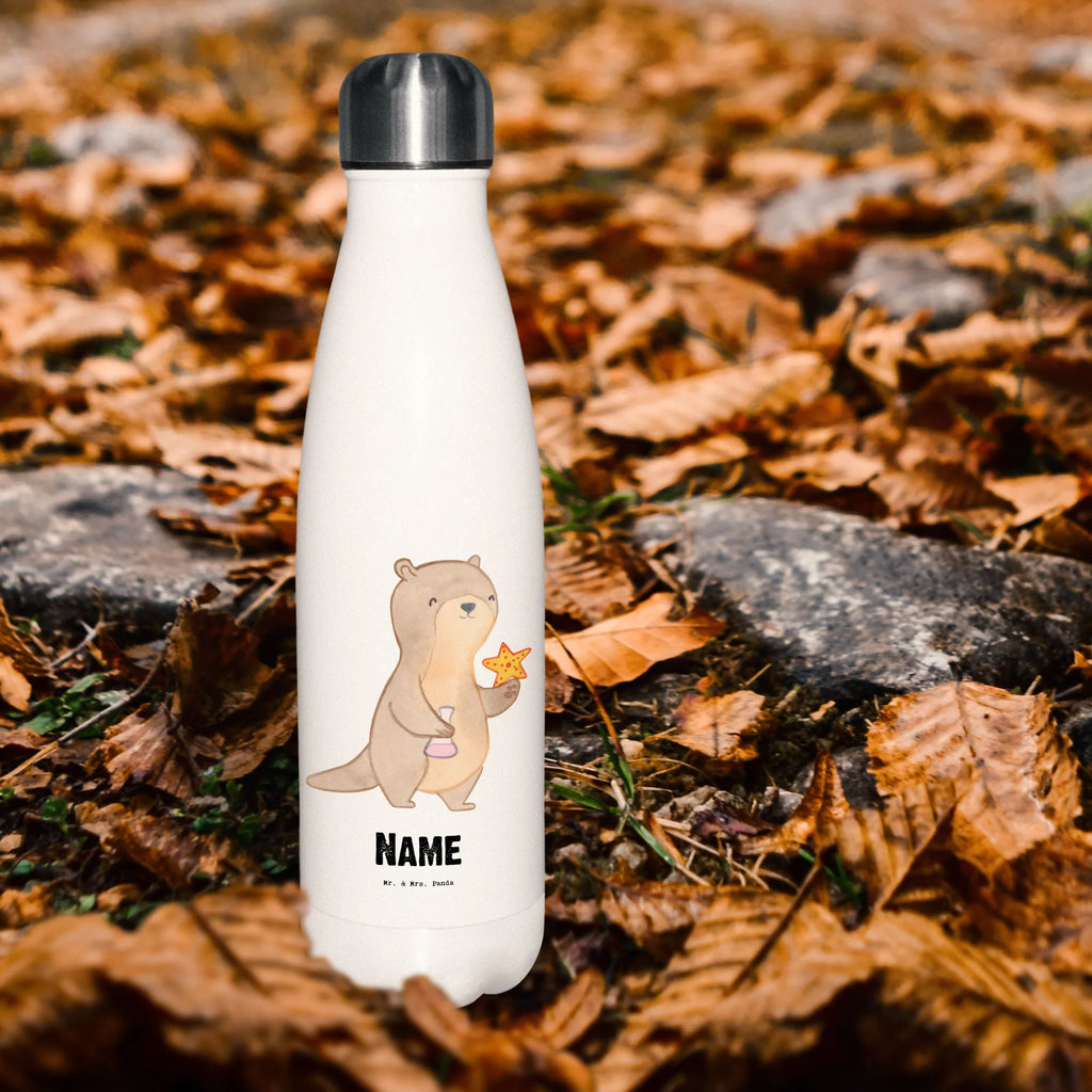 Personalisierte Thermosflasche Meeresbiologe mit Herz Personalisierte Isolierflasche, Personalisierte Thermoflasche, Personalisierte Trinkflasche, Trinkflasche Mit Namen, Wunschname, Bedrucken, Namensflasche, Beruf, Ausbildung, Jubiläum, Abschied, Rente, Kollege, Kollegin, Geschenk, Schenken, Arbeitskollege, Mitarbeiter, Firma, Danke, Dankeschön, Meeresbiologe, Meereskundler, Naturwissenschaftler, Meeresforscher, maritime Forschung, Studium