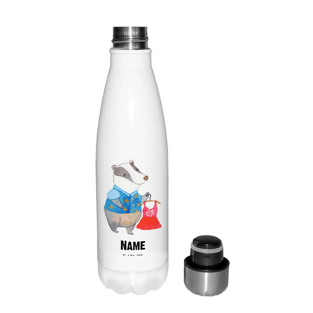 Personalisierte Thermosflasche Modeverkäufer mit Herz Personalisierte Isolierflasche, Personalisierte Thermoflasche, Personalisierte Trinkflasche, Trinkflasche Mit Namen, Wunschname, Bedrucken, Namensflasche, Beruf, Ausbildung, Jubiläum, Abschied, Rente, Kollege, Kollegin, Geschenk, Schenken, Arbeitskollege, Mitarbeiter, Firma, Danke, Dankeschön, Modeverkäufer, Verkäufer, Fashion Store