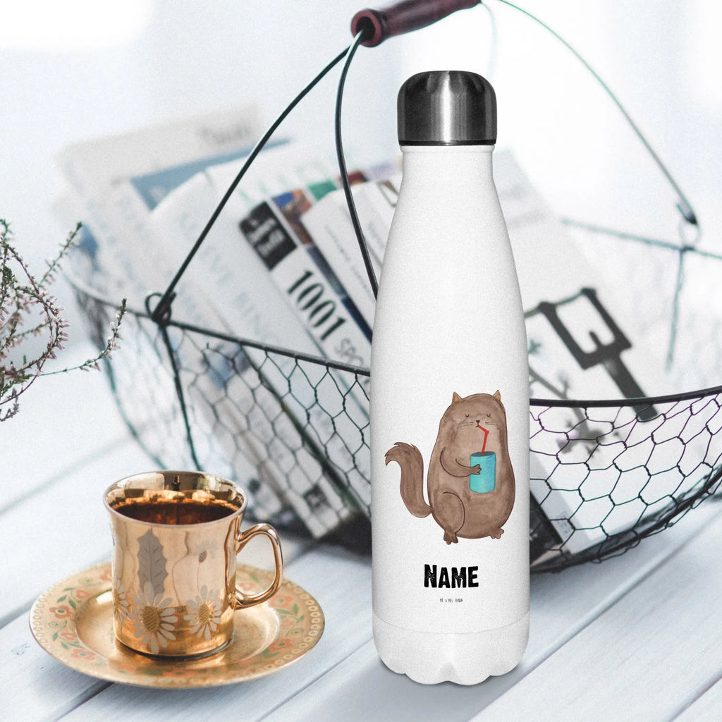 Personalisierte Thermosflasche Katze Dose Personalisierte Isolierflasche, Personalisierte Thermoflasche, Personalisierte Trinkflasche, Trinkflasche Mit Namen, Wunschname, Bedrucken, Namensflasche, Katze, Katzenmotiv, Katzenfan, Katzendeko, Katzenfreund, Katzenliebhaber, Katzenprodukte, Katzenartikel, Katzenaccessoires, Katzensouvenirs, Katzenliebhaberprodukte, Katzenmotive, Katzen, Kater, Mietze, Cat, Cats, Katzenhalter, Katzenbesitzerin, Haustier, Futter, Katzenfutter