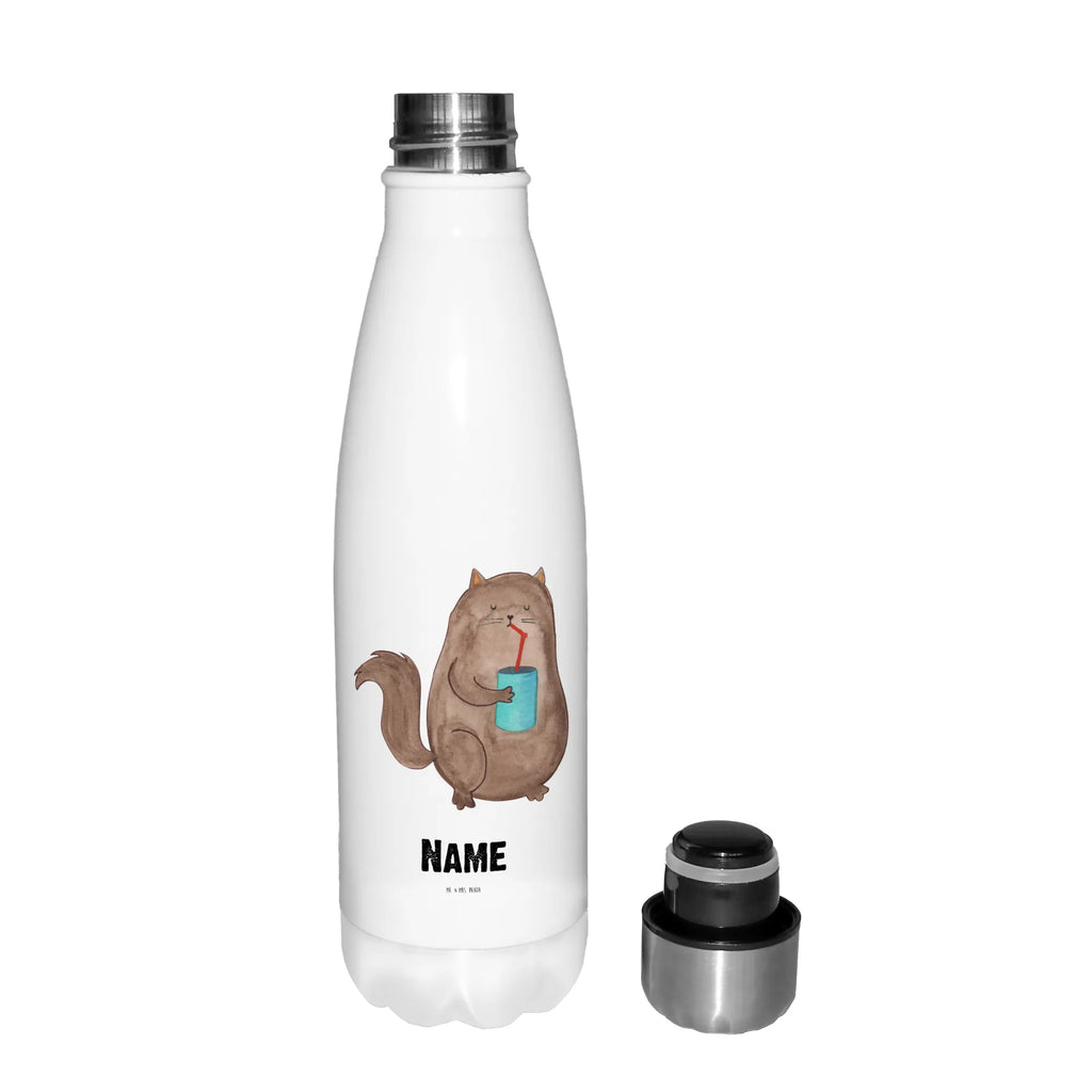 Personalisierte Thermosflasche Katze Dose Personalisierte Isolierflasche, Personalisierte Thermoflasche, Personalisierte Trinkflasche, Trinkflasche Mit Namen, Wunschname, Bedrucken, Namensflasche, Katze, Katzenmotiv, Katzenfan, Katzendeko, Katzenfreund, Katzenliebhaber, Katzenprodukte, Katzenartikel, Katzenaccessoires, Katzensouvenirs, Katzenliebhaberprodukte, Katzenmotive, Katzen, Kater, Mietze, Cat, Cats, Katzenhalter, Katzenbesitzerin, Haustier, Futter, Katzenfutter