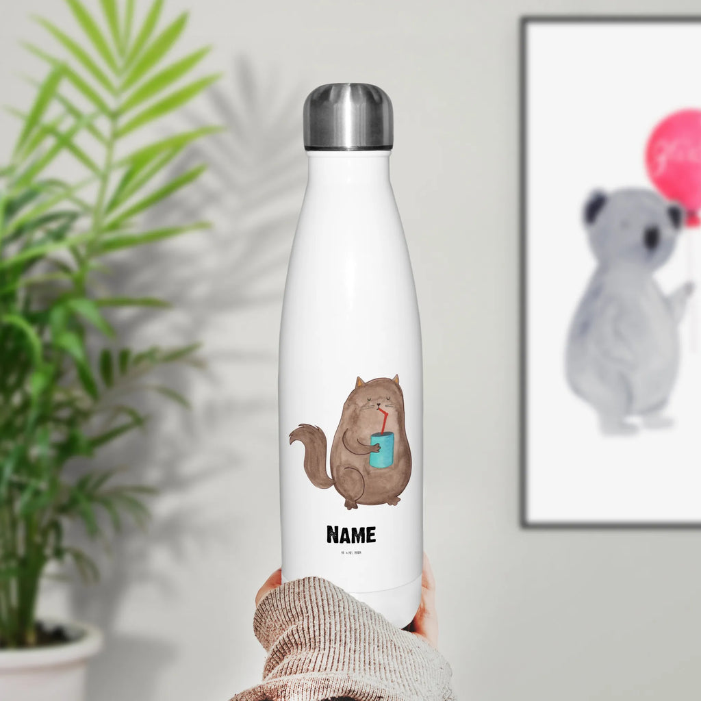 Personalisierte Thermosflasche Katze Dose Personalisierte Isolierflasche, Personalisierte Thermoflasche, Personalisierte Trinkflasche, Trinkflasche Mit Namen, Wunschname, Bedrucken, Namensflasche, Katze, Katzenmotiv, Katzenfan, Katzendeko, Katzenfreund, Katzenliebhaber, Katzenprodukte, Katzenartikel, Katzenaccessoires, Katzensouvenirs, Katzenliebhaberprodukte, Katzenmotive, Katzen, Kater, Mietze, Cat, Cats, Katzenhalter, Katzenbesitzerin, Haustier, Futter, Katzenfutter