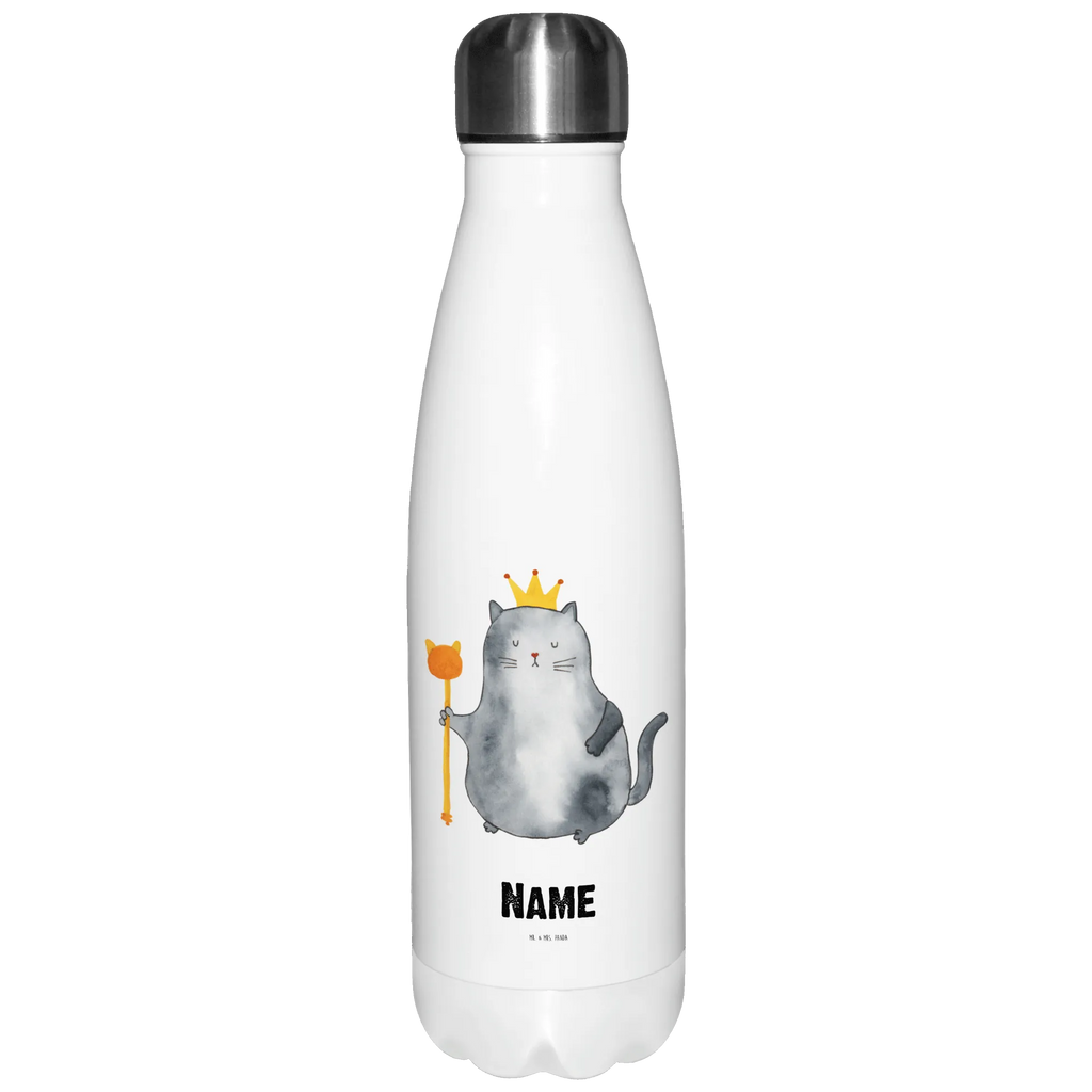 Personalisierte Thermosflasche Katzen Koenig Personalisierte Isolierflasche, Personalisierte Thermoflasche, Personalisierte Trinkflasche, Trinkflasche Mit Namen, Wunschname, Bedrucken, Namensflasche, Katze, Katzenmotiv, Katzenfan, Katzendeko, Katzenfreund, Katzenliebhaber, Katzenprodukte, Katzenartikel, Katzenaccessoires, Katzensouvenirs, Katzenliebhaberprodukte, Katzenmotive, Katzen, Kater, Mietze, Cat, Cats, Katzenhalter, Katzenbesitzerin, Haustier, König, Königin, Queen, Familie, Mietzhaus, Wohnung, erste eigenen Wohnung, Umzug, Einzug