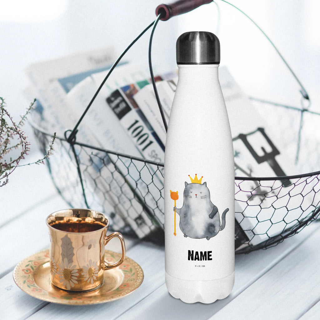 Personalisierte Thermosflasche Katzen Koenig Personalisierte Isolierflasche, Personalisierte Thermoflasche, Personalisierte Trinkflasche, Trinkflasche Mit Namen, Wunschname, Bedrucken, Namensflasche, Katze, Katzenmotiv, Katzenfan, Katzendeko, Katzenfreund, Katzenliebhaber, Katzenprodukte, Katzenartikel, Katzenaccessoires, Katzensouvenirs, Katzenliebhaberprodukte, Katzenmotive, Katzen, Kater, Mietze, Cat, Cats, Katzenhalter, Katzenbesitzerin, Haustier, König, Königin, Queen, Familie, Mietzhaus, Wohnung, erste eigenen Wohnung, Umzug, Einzug