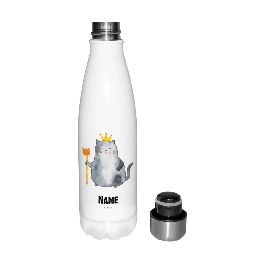 Personalisierte Thermosflasche Katzen Koenig Personalisierte Isolierflasche, Personalisierte Thermoflasche, Personalisierte Trinkflasche, Trinkflasche Mit Namen, Wunschname, Bedrucken, Namensflasche, Katze, Katzenmotiv, Katzenfan, Katzendeko, Katzenfreund, Katzenliebhaber, Katzenprodukte, Katzenartikel, Katzenaccessoires, Katzensouvenirs, Katzenliebhaberprodukte, Katzenmotive, Katzen, Kater, Mietze, Cat, Cats, Katzenhalter, Katzenbesitzerin, Haustier, König, Königin, Queen, Familie, Mietzhaus, Wohnung, erste eigenen Wohnung, Umzug, Einzug