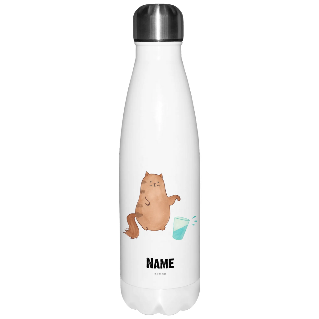 Personalisierte Thermosflasche Katze Wasserglas Personalisierte Isolierflasche, Personalisierte Thermoflasche, Personalisierte Trinkflasche, Trinkflasche Mit Namen, Wunschname, Bedrucken, Namensflasche, Katze, Katzenmotiv, Katzenfan, Katzendeko, Katzenfreund, Katzenliebhaber, Katzenprodukte, Katzenartikel, Katzenaccessoires, Katzensouvenirs, Katzenliebhaberprodukte, Katzenmotive, Katzen, Kater, Mietze, Cat, Cats, Katzenhalter, Katzenbesitzerin, Haustier, Wasser, Glas