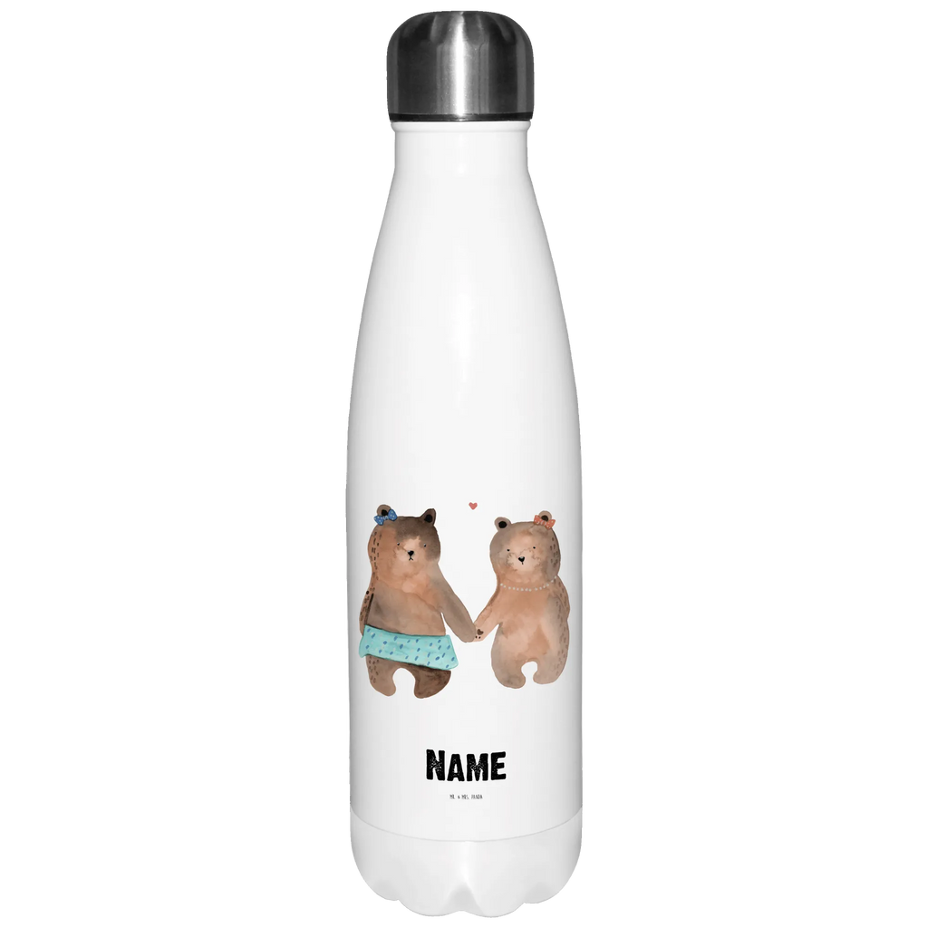 Personalisierte Thermosflasche Bär Freundin Personalisierte Isolierflasche, Personalisierte Thermoflasche, Personalisierte Trinkflasche, Trinkflasche Mit Namen, Wunschname, Bedrucken, Namensflasche, Bär, Teddy, Teddybär, Bär Freundin Beste Freund Liebe Liebesbeweis Verliebt Kumpel Kumpeliene