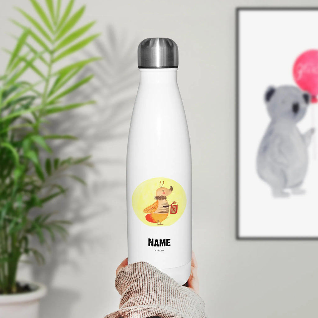 Personalisierte Thermosflasche Glühwürmchen Personalisierte Isolierflasche, Personalisierte Thermoflasche, Personalisierte Trinkflasche, Trinkflasche Mit Namen, Wunschname, Bedrucken, Namensflasche, Tiermotive, Gute Laune, lustige Sprüche, Tiere, Glühwürmchen, Glühwurm, Falter, Liebe, Leuchten, magisch, Liebesbeweis, Lieblingsmensch, Verlobung, Heiratsantrag, Jahrestag, Liebesspruch