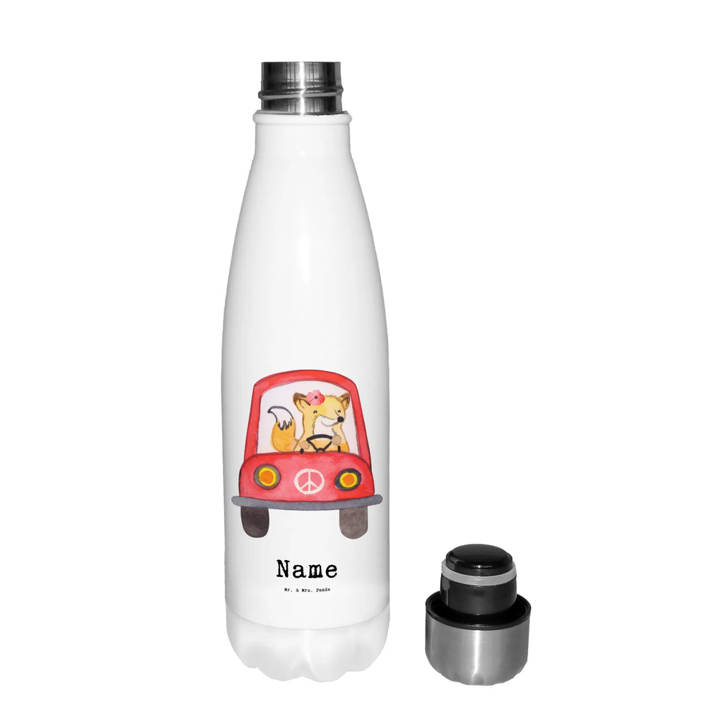 Personalisierte Thermosflasche Fahrlehrerin mit Herz Personalisierte Isolierflasche, Personalisierte Thermoflasche, Personalisierte Trinkflasche, Trinkflasche Mit Namen, Wunschname, Bedrucken, Namensflasche, Beruf, Ausbildung, Jubiläum, Abschied, Rente, Kollege, Kollegin, Geschenk, Schenken, Arbeitskollege, Mitarbeiter, Firma, Danke, Dankeschön, Fahrlehrerin, Fahrschule, Fahrschullehrerin