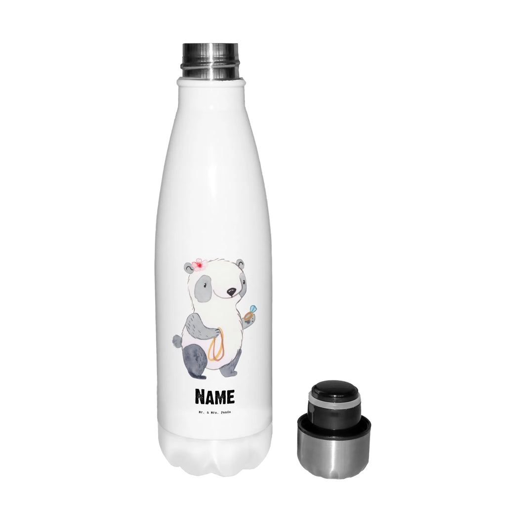 Personalisierte Thermosflasche Schmuckverkäuferin mit Herz Personalisierte Isolierflasche, Personalisierte Thermoflasche, Personalisierte Trinkflasche, Trinkflasche Mit Namen, Wunschname, Bedrucken, Namensflasche, Beruf, Ausbildung, Jubiläum, Abschied, Rente, Kollege, Kollegin, Geschenk, Schenken, Arbeitskollege, Mitarbeiter, Firma, Danke, Dankeschön, Schmuckverkäuferin, Juwelier, Goldschmied, Schmied, Schmuckwarenhändler, Schmuckgeschäft, Eröffnung