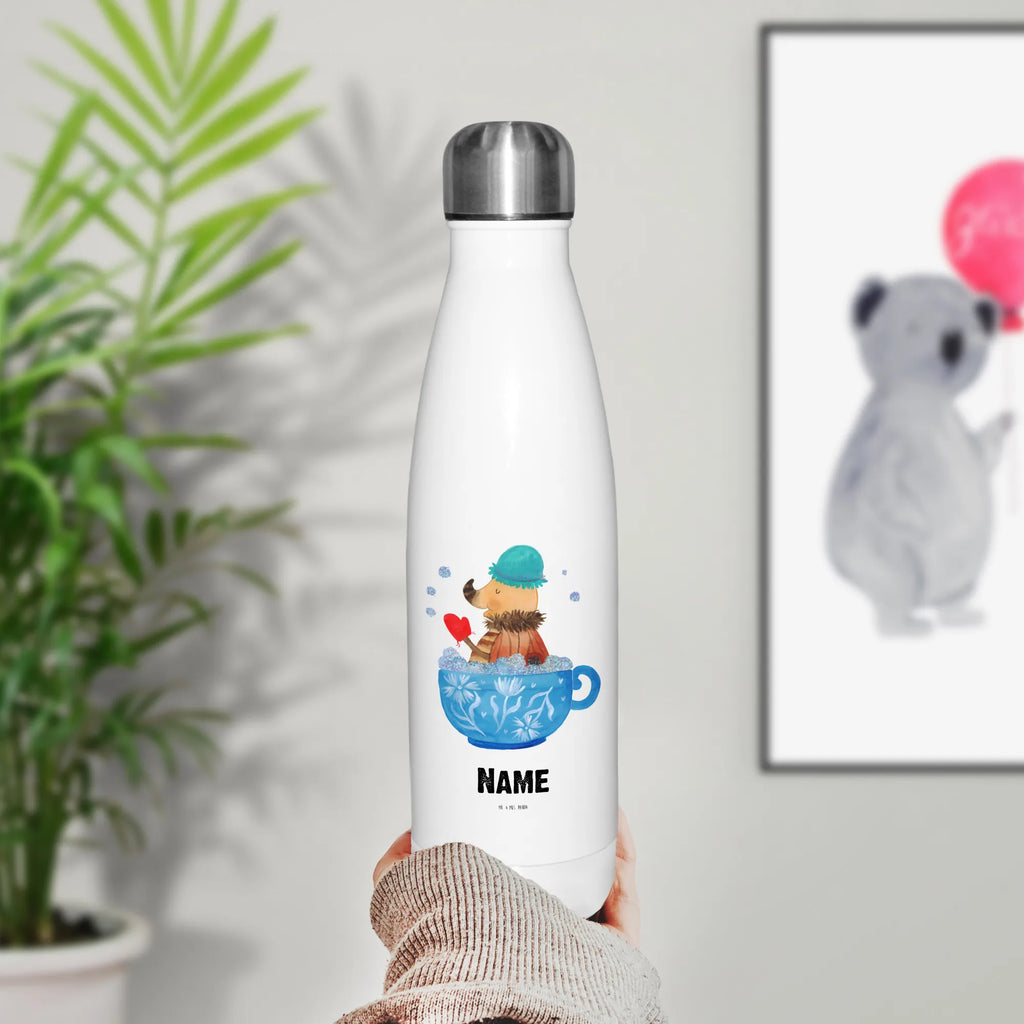 Personalisierte Thermosflasche Nachtfalter Schaumbad Personalisierte Isolierflasche, Personalisierte Thermoflasche, Personalisierte Trinkflasche, Trinkflasche Mit Namen, Wunschname, Bedrucken, Namensflasche, Tiermotive, Gute Laune, lustige Sprüche, Tiere, Nachtfalter, Schaumbad, Badezimmer, Bad, WC, Badezimmerdeko, Baden, Tasse, Träumen, verträumt, Ziele, Zeitmanagement