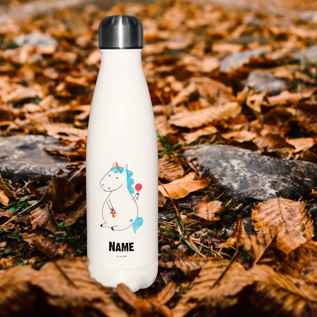 Personalisierte Thermosflasche Einhorn Baby Personalisierte Isolierflasche, Personalisierte Thermoflasche, Personalisierte Trinkflasche, Trinkflasche Mit Namen, Wunschname, Bedrucken, Namensflasche, Einhorn, Einhörner, Einhorn Deko, Pegasus, Unicorn, Mutter, Geburt, Geburtstag, erstes Kind, Baby, Babyglück, Nachwuchs, Eltern, Party, Kind, Schnuller